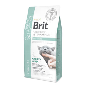 Brit Grain Free Veterinary Diets Cat Struvite 0.4 kg