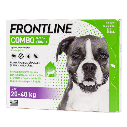 Frontline Combo L (20-40 kg) x 1 pipete