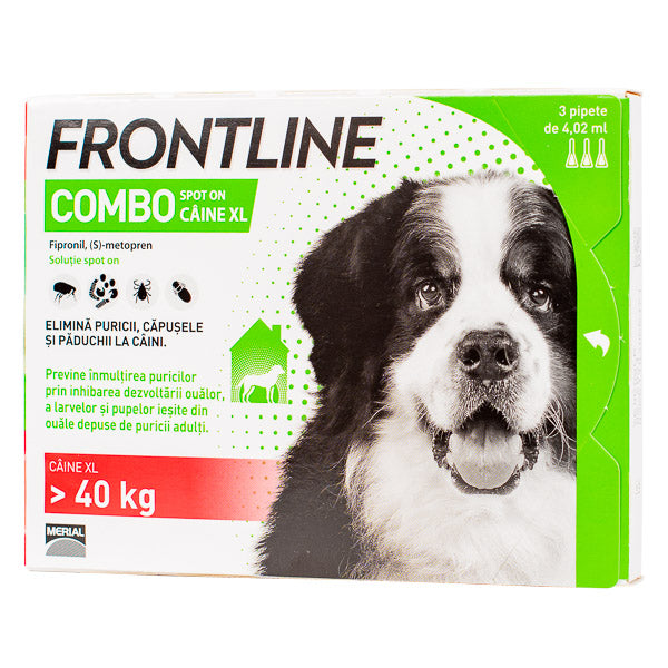 Frontline Combo XL (peste 40 kg) x 1 pipete