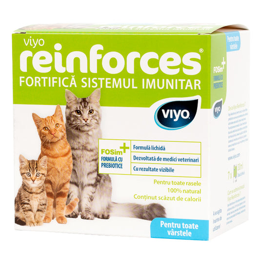 Viyo Reinforces for Cats all ages 7 x 30 ml