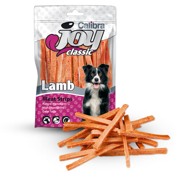 Calibra Joy Dog Classic Lamb Strips 80 g