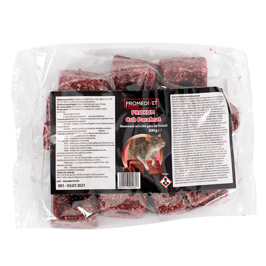Prokum cub parafinat 300 g - punga