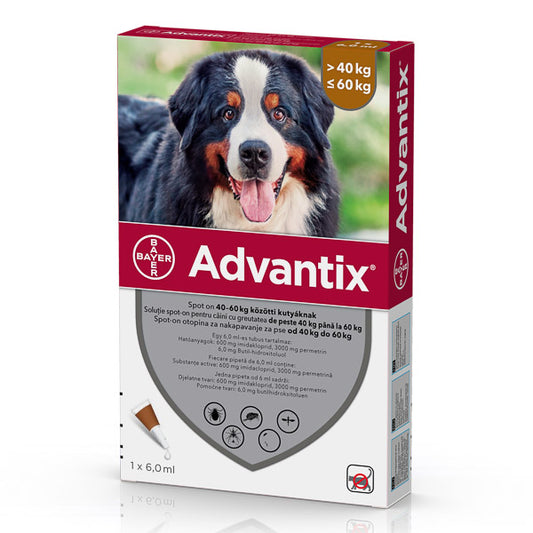 Advantix 600 (40-60 kg) x 1 pipeta