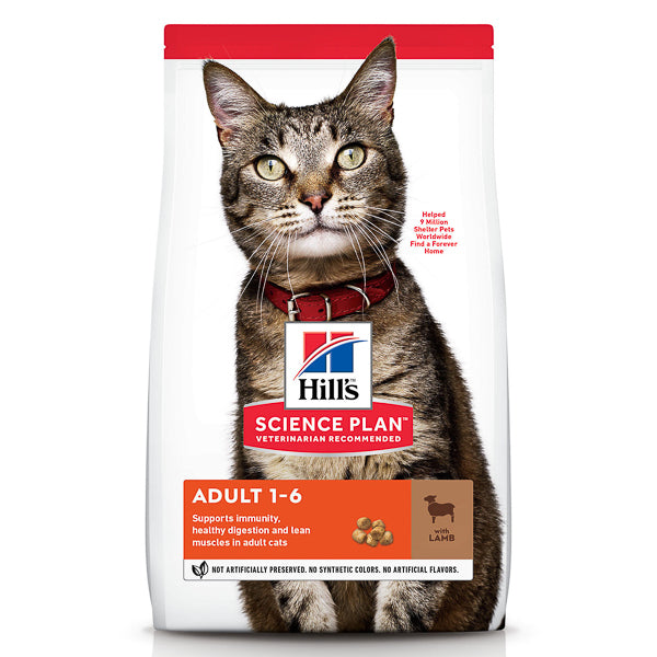 Hill's SP Feline Adult Lamb and Rice 300 g