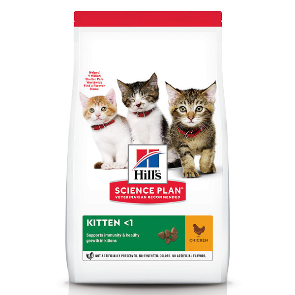 Hill's SP Feline Kitten Chicken 1.5 kg