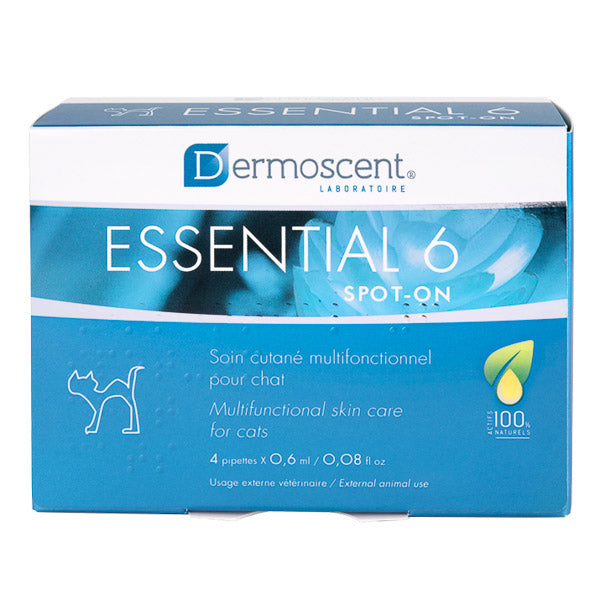 Dermoscent Essential 6 Spot-On Pisica x 4 pipete