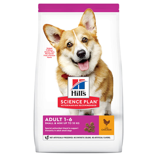 Hill's SP Canine Adult Small and Mini Chicken 6 kg