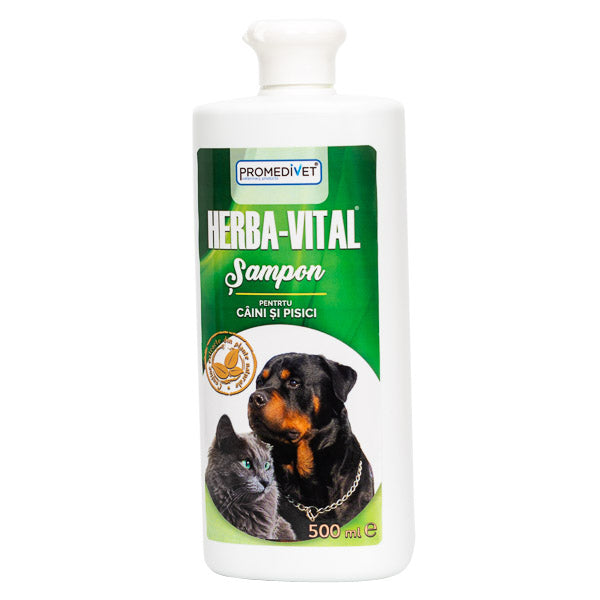 Sampon Herba Vital Caini, Pisici 500 ml