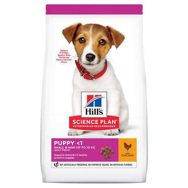 Hill's SP Canine Puppy Small and Mini Chicken 6 kg