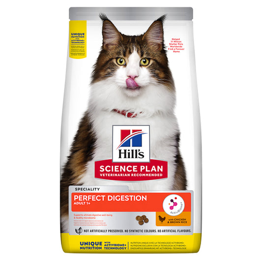 Hill's SP Feline Adult Perfect Digestion 1.5 kg