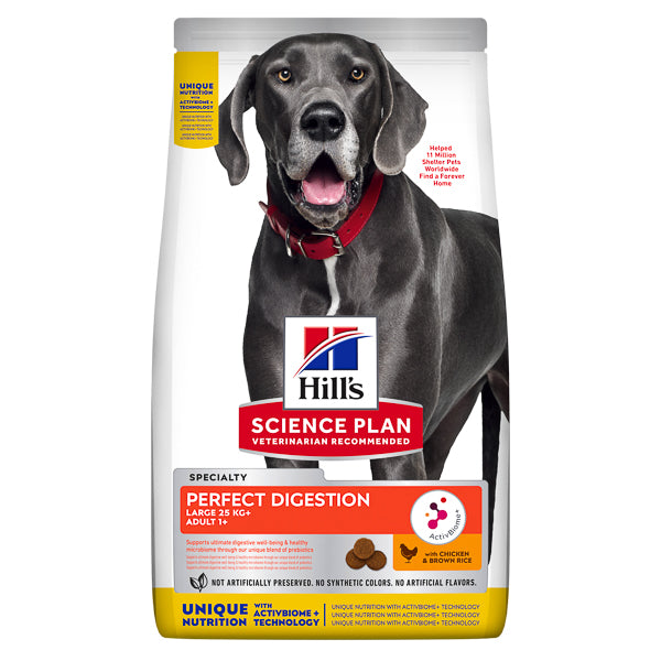 Hill's SP Canine Adult Perfect Digestion Large Breed 14 kg