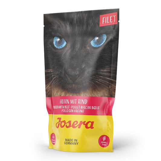 Josera Fillet Chicken with Beef 16x70 g