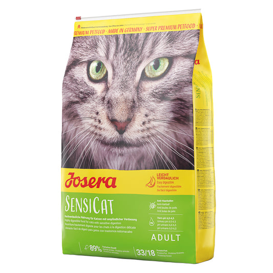 JOSERA SensiCat hrana uscata pentru pisici sensibile, carne de pasare