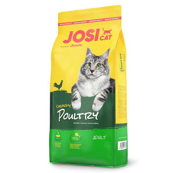 JosiCat Crunchy Poultry 10 kg