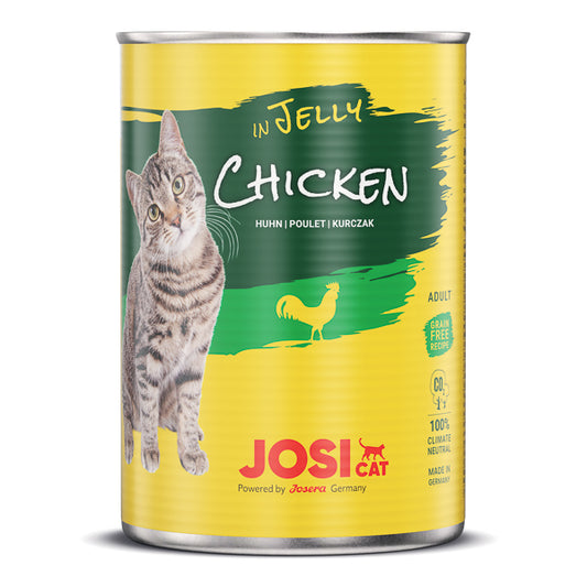 JosiCat Chicken in Jelly 400 g