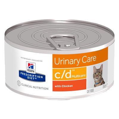Hill's Prescription Diet c/d Multicare Urinary Care Hrană pisici, cu pui