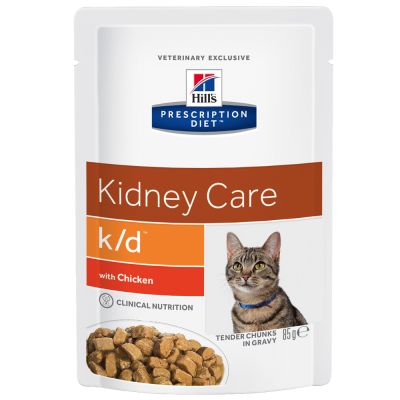 Hill's Prescription Diet k/d Kidney Care Hrană pisici