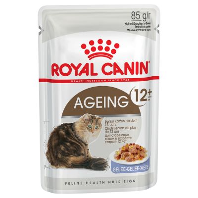 Royal Canin Ageing +12 în gelatină Hrană umedă