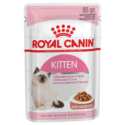 Royal Canin Kitten Instinctive în sos Hrană umedă