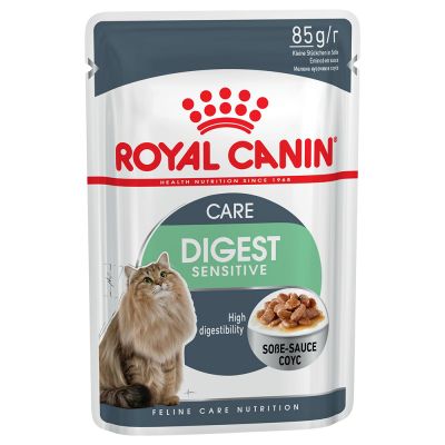Royal Canin Digest Sensitive în sos Hrană umedă