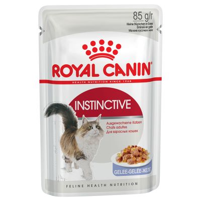 Royal Canin Instinctive în gelatină Hrană umedă