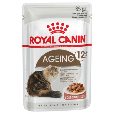 Royal Canin Ageing +12 în sos Hrană umedă