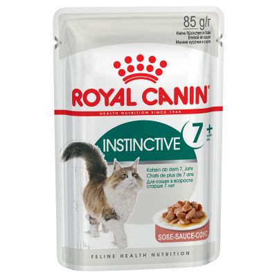 Royal Canin Instinctive +7 în sos Hrană umedă
