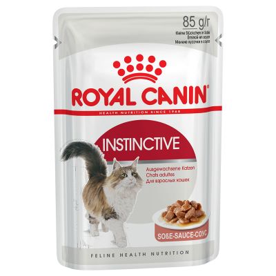 Royal Canin Instinctive în sos Hrană umedă
