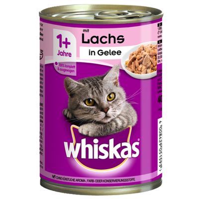 Whiskas 1+ Conserve 12 x 400 g