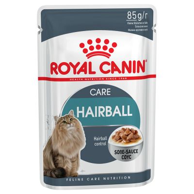 Royal Canin Hairball Care în sos Hrană umedă