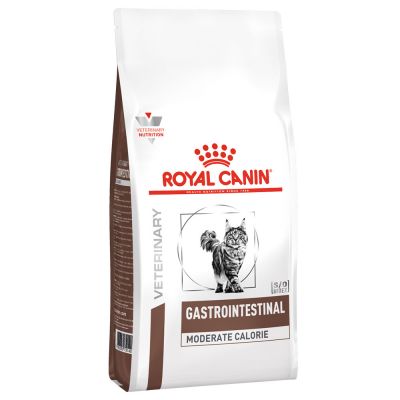 Royal Canin Veterinary Feline Gastro Intestinal Moderate Calorie Hrană uscată 2 kg