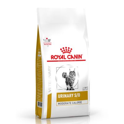 Royal Canin Veterinary Feline Urinary S/O Moderate Calorie Hrană uscată 1.5kg