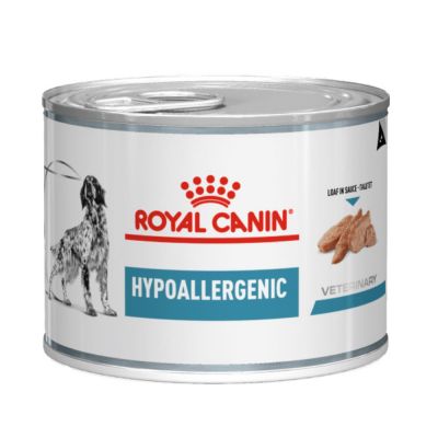 Royal Canin Veterinary Canine Hypoallergenic Hrană umedă 12 x 400 g