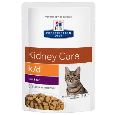 Hill's Prescription Diet k/d Kidney Care Hrană pisici