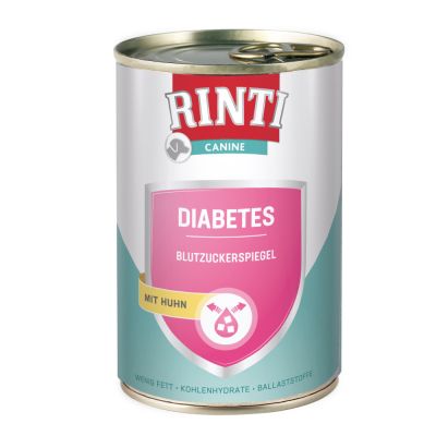 RINTI Canine Diabetes Pui 400 g