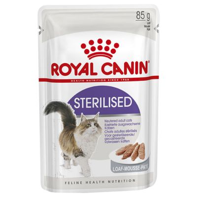Royal Canin Sterilised Mousse Hrană umedă