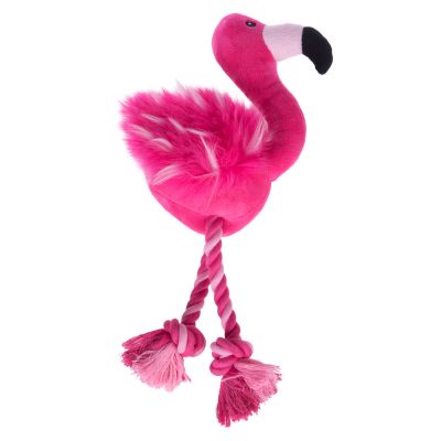Flamingo cu sfoară Jucărie câini