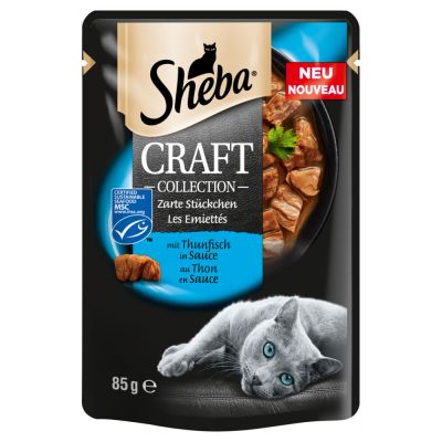Sheba Craft Collection Pack 12 x 85 g