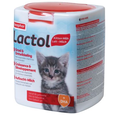 Beaphar Lactol Lapte praf de creștere pentru pisici 500gr
