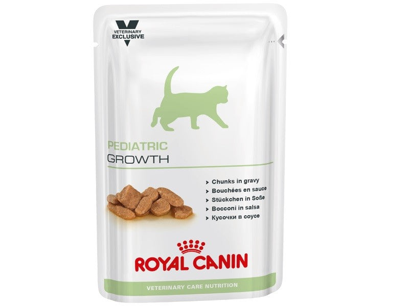 Royal Canin Veterinary Feline Pediatric Growth Hrană umedă 12x85gr
