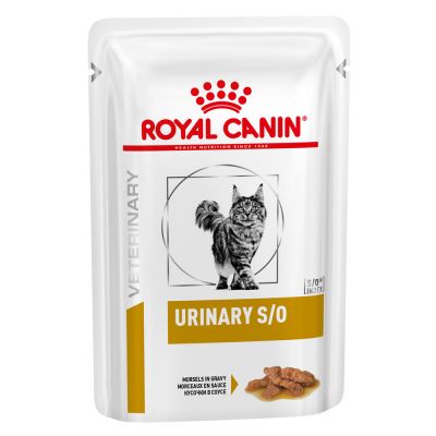 Royal Canin Veterinary Feline Urinary S/O Hrană umedă 12x85gr