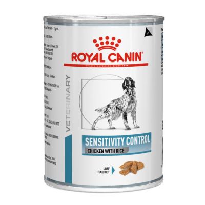 Royal Canin Veterinary Canine Sensitivity Control Pui & orez Hrană umedă