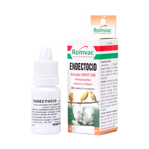 Endectocid solutie pour-on  10ml