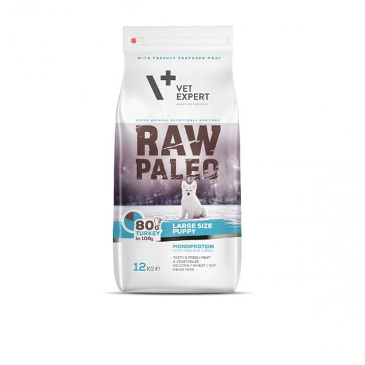 RAW PALEO, PUPPY, RASE MARI, 2.5 KG