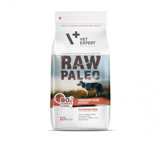 RAW PALEO, ADULT, RASE MEDII, 10 KG