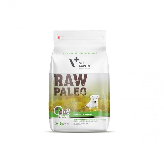 RAW PALEO, PUPPY, RASE MICI, 2.5 KG