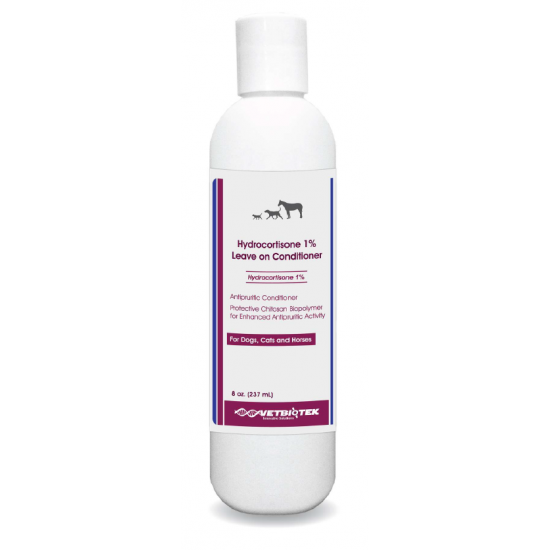 BALSAM LEAVE ON, VETBIOTEK HYDROCORTISON, 237 ML