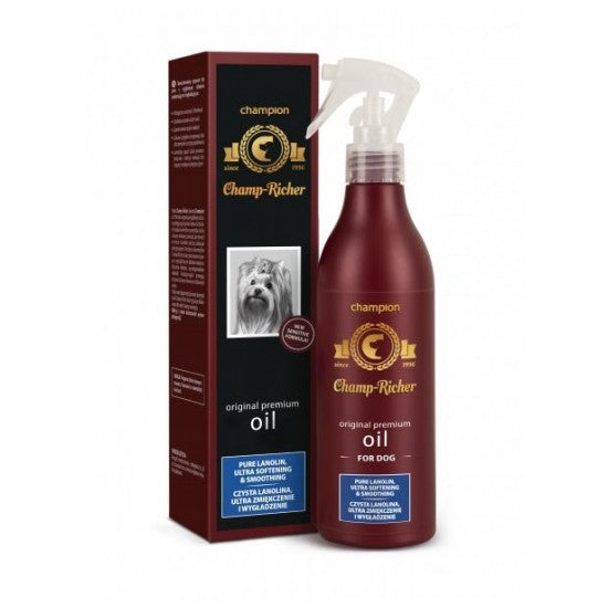 BALSAM SPRAY CHAMP RICHER ULEI CU LANOLINA SI VITAMINA E- 250 ML