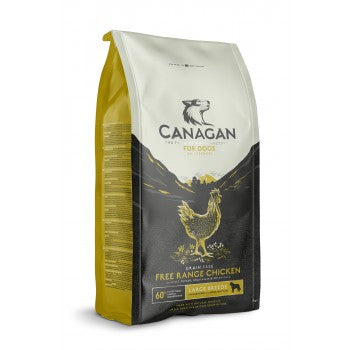 Hrana uscata pentru caini Canagan Grain Free Large Breed cu pui 2 kg