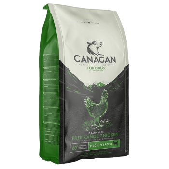 Hrana uscata pentru caini Canagan Adult cu pui 2 kg
